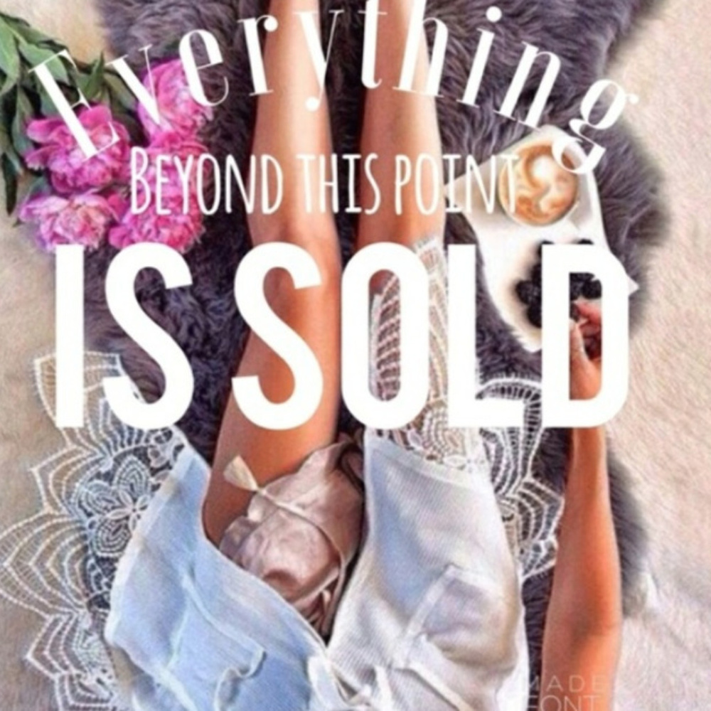 Sold Beyond This point, Thank You For Visiting!